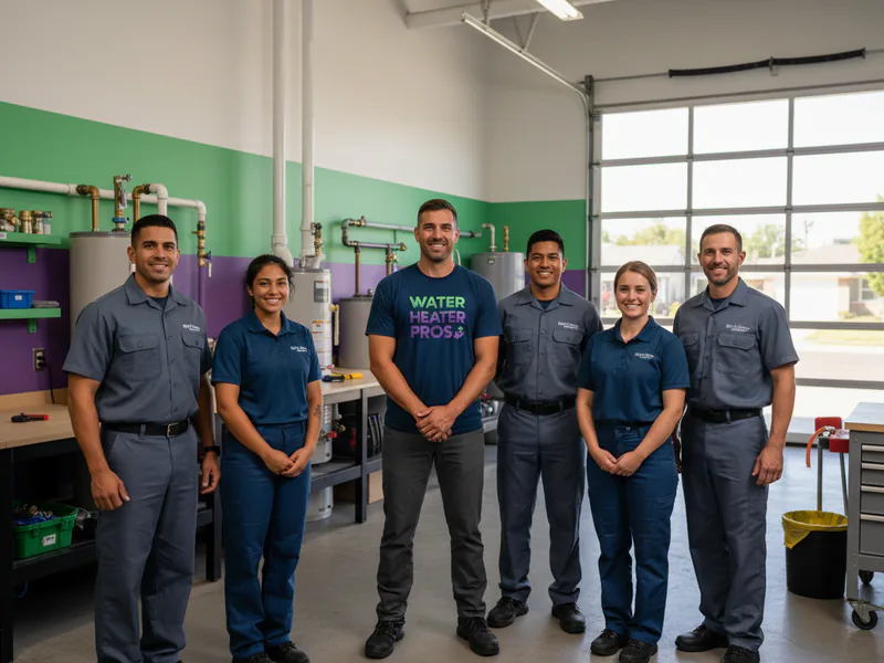 Water Heater Pros - Water heater repair in Richland near me