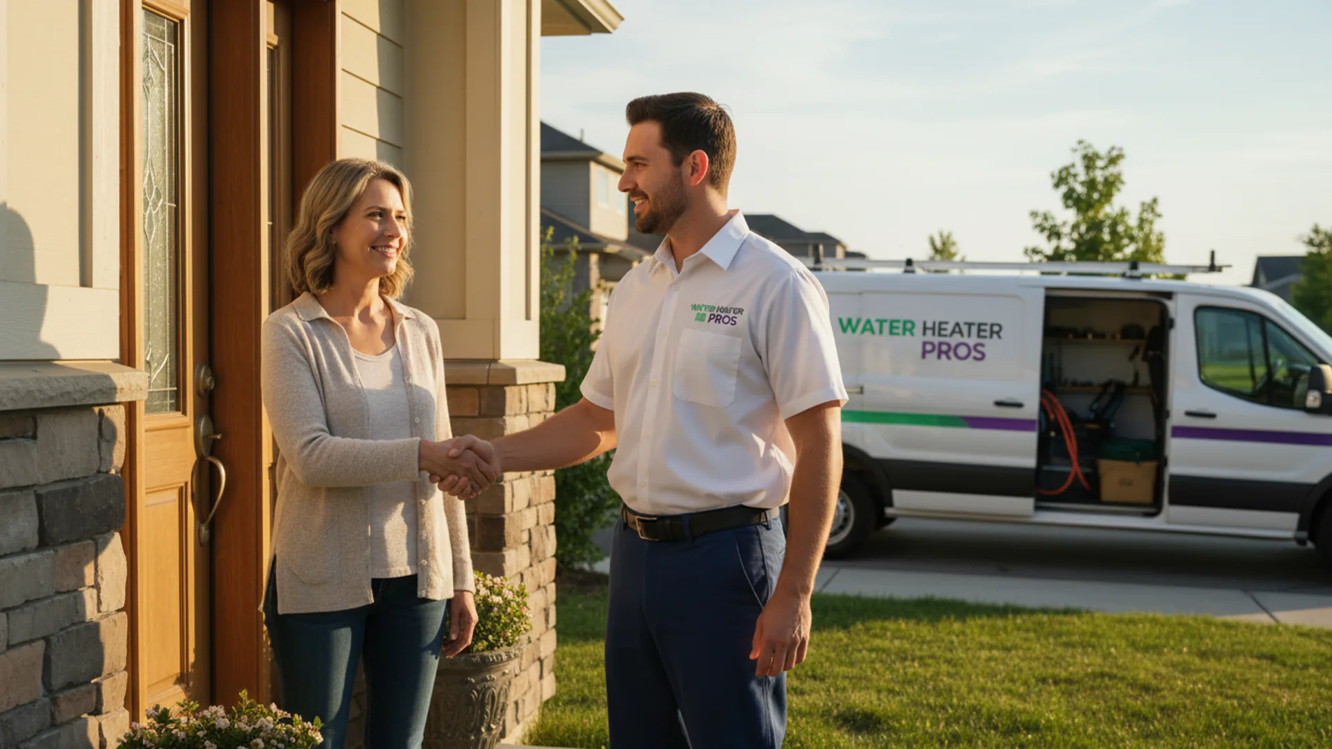 water heater repair in Richland, WA Near Me
